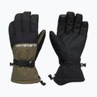 Men's snowboard gloves Quiksilver Mission grape leaf