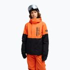 Children's snowboard jacket Quiksilver Titano vermillon