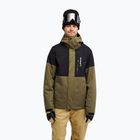 Men's snowboard jacket Quiksilver Titano 10K grape leaf
