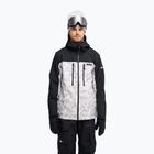 Men's snowboard jacket Quiksilver Sycamore 20K ice camo bone white
