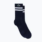 Lacoste men's socks RA1095 navy blue/white