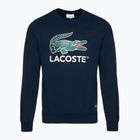 Lacoste men's SH1281 navy blue sweatshirt