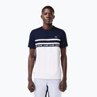 Lacoste men's T-shirt TH7515 white/navy blue