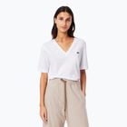 Women's T-shirt Lacoste TF7300 white