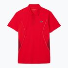 Lacoste men's polo shirt DH7311 redcurrant bush