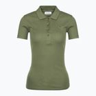 Lacoste women's polo shirt DF5377 khaki