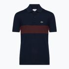 Lacoste children's polo shirt PJ2479 navy blue-expresso