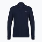 Men's polo longsleeve Lacoste DH5523 navy blue