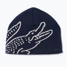 Lacoste winter cap RB3021 navy blue/flour