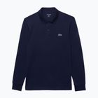 Men's polo longsleeve Lacoste DH5523 navy blue