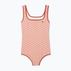 Lacoste women's swimsuit MF9608 iberis/latte