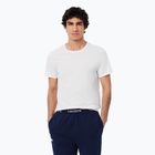 Men's T-shirt Lacoste TH9007 3-pak white/silver chine/black