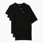 Men's T-shirt Lacoste TH9007 3-pak black
