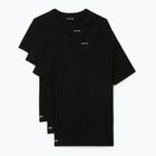 Men's T-shirt Lacoste TH9008 3-pak black
