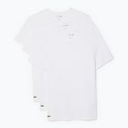 Men's T-shirt Lacoste TH9007 3-pak white