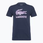 Lacoste men's T-shirt TH4769 navy blue