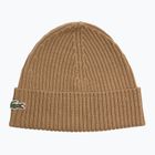 Lacoste winter cap RB0001 date brown