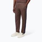 Men's Lacoste XH1440 velvet/date Brown trousers