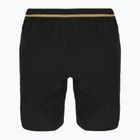 Lacoste men's tennis shorts GH7413 black/gold