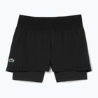 Lacoste women's tennis shorts GF8598 black/black