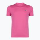 Men's tennis shirt Lacoste TH0004 fuchsia pink