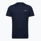 Men's tennis shirt Lacoste TH0004 navy blue