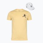 Men's T-shirt + cap Lacoste TH1044 soya/white