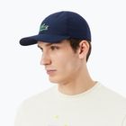 Baseball cap Lacoste RK2450 navy blue