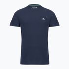 Men's tennis shirt Lacoste TH0003 navy blue/white