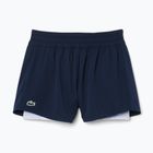 Women's tennis shorts Lacoste GF9972 navy blue/phoenix blue
