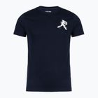 Men's T-shirt + cap Lacoste TH1044 navy blue/white