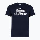 Men's T-shirt Lacoste TH2630 navy blue