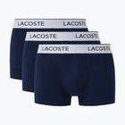 Men's boxers Lacoste 5H9002 3 pack navy blue