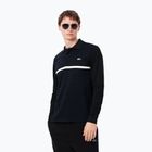 Men's polo longsleeve Lacoste Polo PH9776 black/navy blue