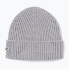 Men's winter hat Lacoste RB0001 silver chine