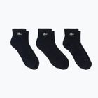 Socks Lacoste RA9182 Ankle 3-pak black