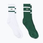 Socks Lacoste RA9189 Ankle 3-pak green/white