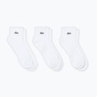 Socks Lacoste RA9182 Ankle 3-pak white