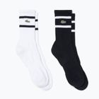 Socks Lacoste RA9189 Ankle 3-pak black/white