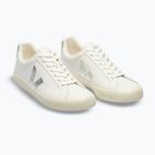 Women's shoes VEJA Esplar Logo Leather extra white/silver