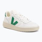 Women's shoes VEJA V-10 Prime white/emeraude