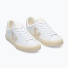 Women's shoes VEJA Campo Canvas white/sable