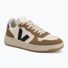 Men's shoes VEJA V-10 Prime Leather pure/black/tent