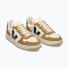 Men's shoes VEJA V-10 Prime Leather pure/black/tent