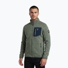 Men's fleece sweatshirt Aulp Dante lichen