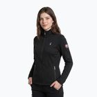 Women's fleece sweatshirt Aulp Debby black