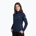 Women's fleece sweatshirt Aulp Debby navy