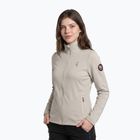 Women's fleece sweatshirt Aulp Debby sand
