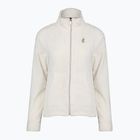 Women's fleece sweatshirt Aulp Becco Coral Fleece white 1