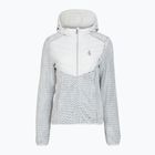 Women's hybrid jacket Aulp Clem Hooded Hybrid white 1